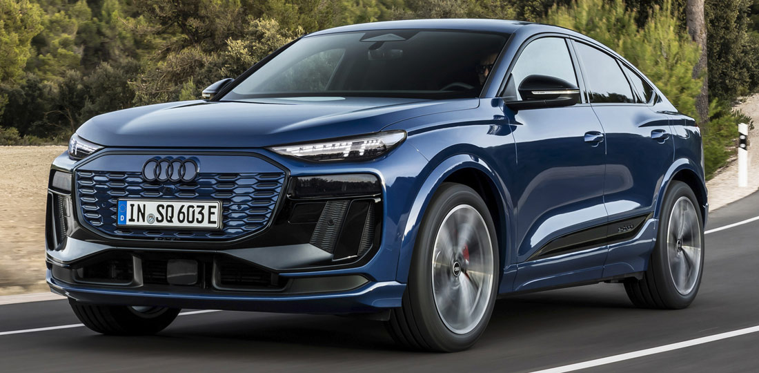 Nuova Audi Q6 e-tron, il SUV elettrico di Ingolstadt si rinnova Nuova Audi Q6 e-tron, il SUV elettrico di Ingolstadt si rinnova